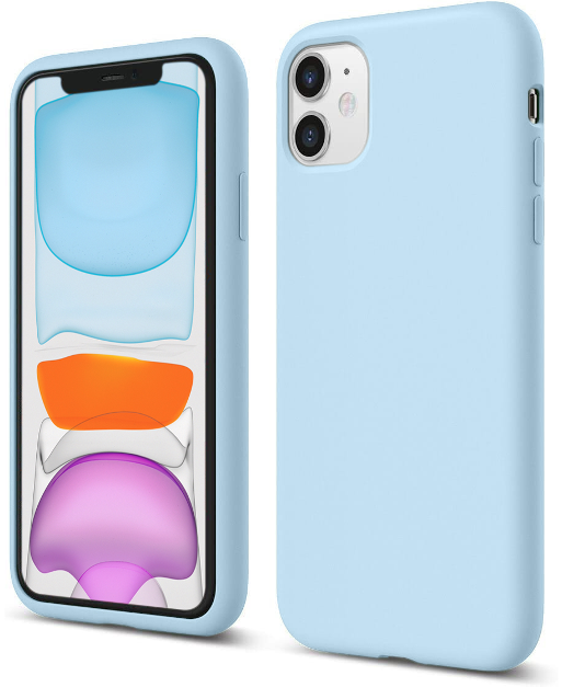 Apple iPhone 11 Silicone Case Soundberry Apple iPhone 11 Silicone Case Soundberry