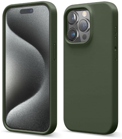 Apple iPhone 15 Pro MagSafe Silicone Case