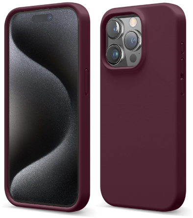 Apple iPhone 15 Pro MagSafe Silicone Case