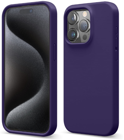 Apple iPhone 15 Pro MagSafe Silicone Case