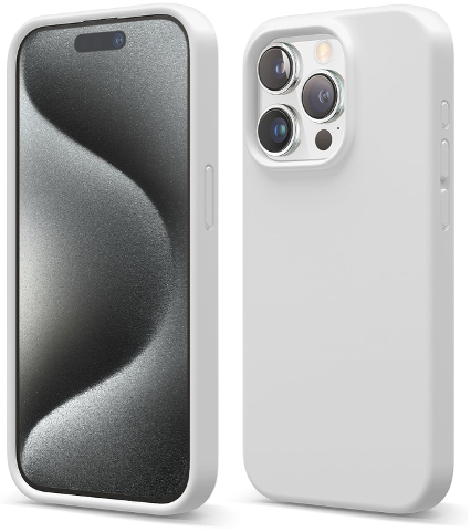 Apple iPhone 15 Pro MagSafe Silicone Case