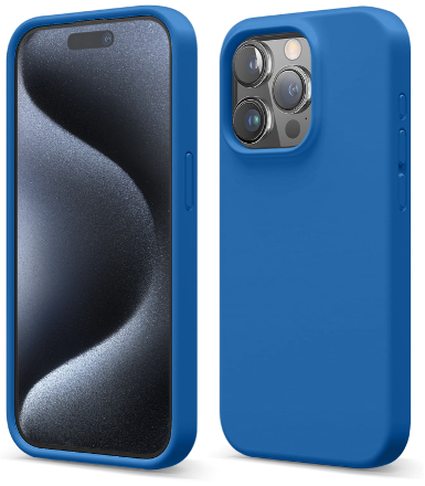 Apple iPhone 15 Pro MagSafe Silicone Case