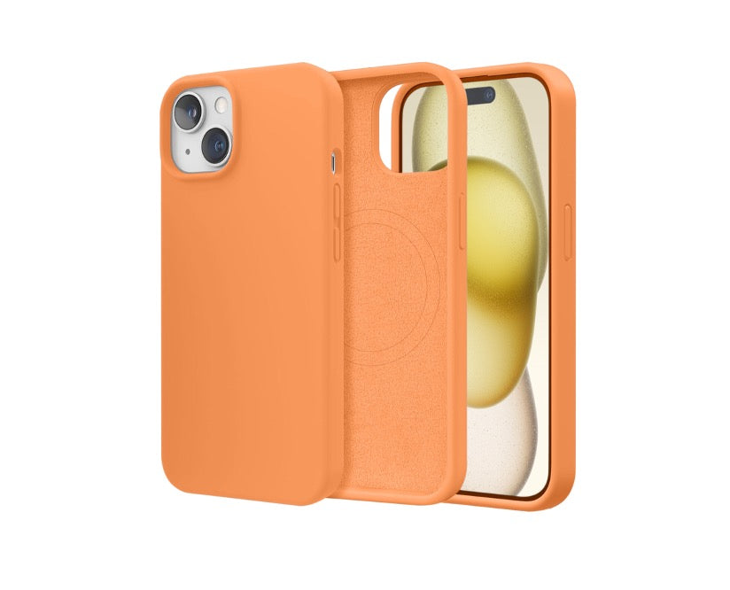 Apple iPhone 15 MagSafe Silicone Case
