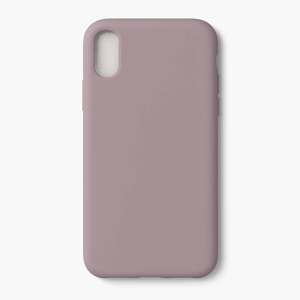 Apple iPhone X/XS silikona maciņš