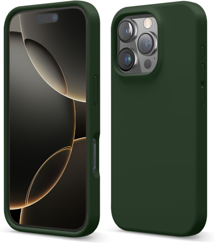 Apple iPhone 16 Pro Max Silicone Case