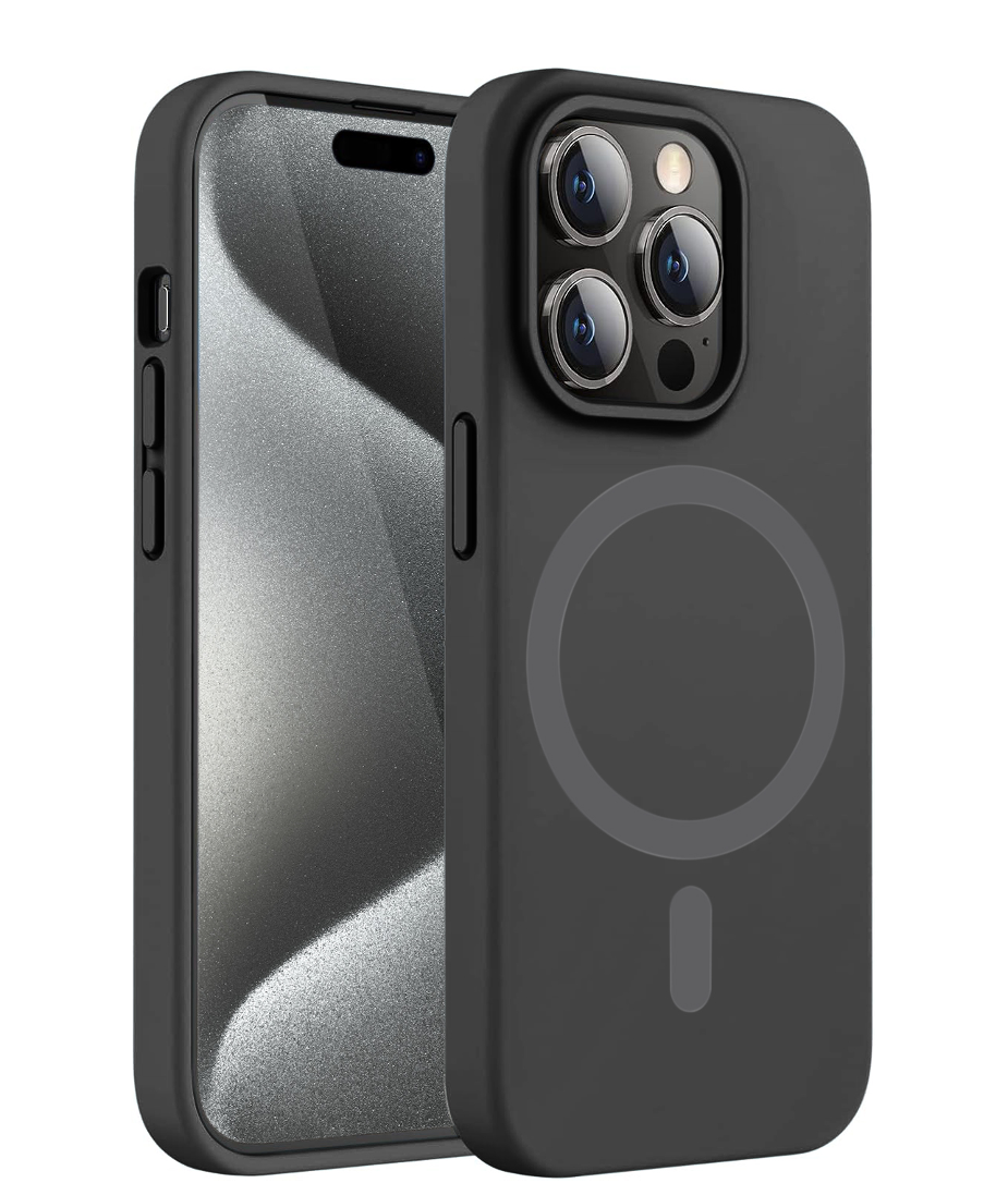 Apple iPhone MagSafe Metal Silicone Premium Case