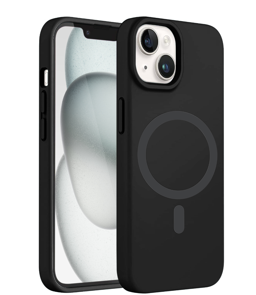 Apple iPhone MagSafe Metal Silicone Premium Case