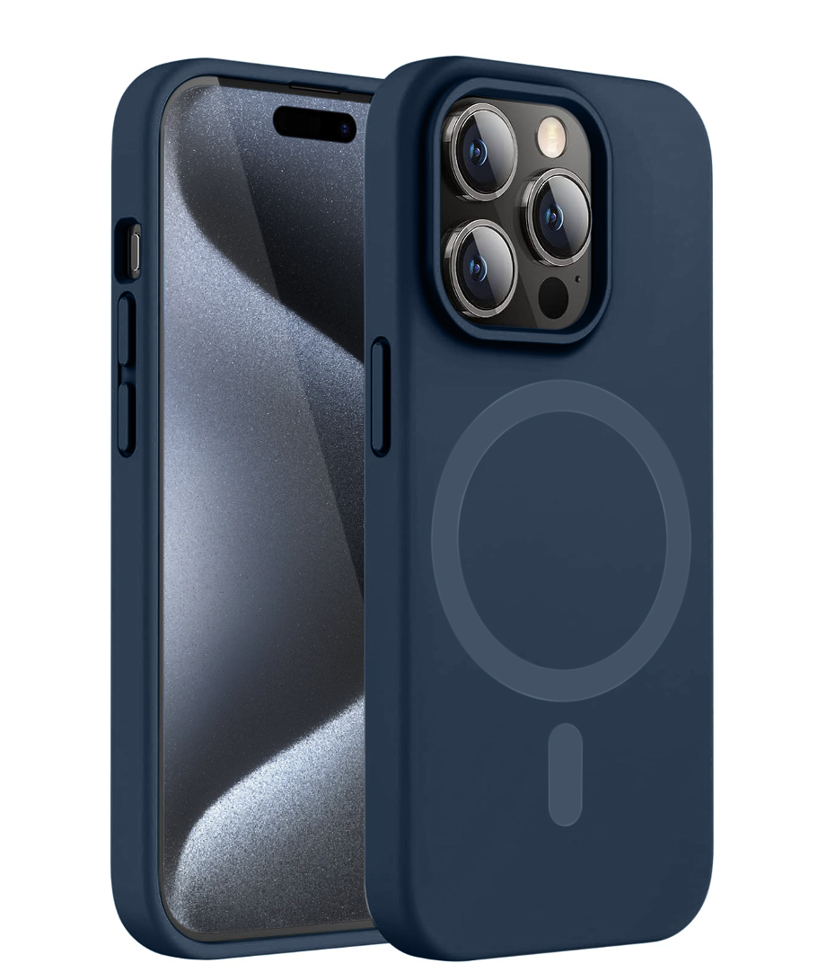 Apple iPhone MagSafe Metal Silicone Premium Case