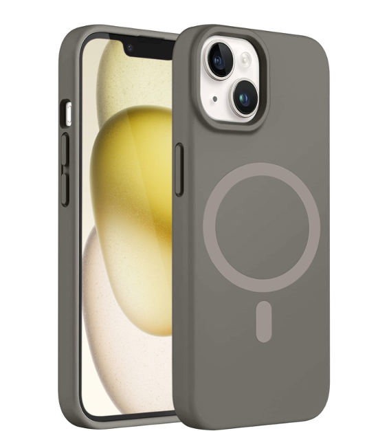 Apple iPhone MagSafe Metal Silicone Premium Case