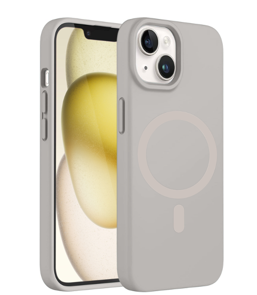 Apple iPhone MagSafe Metal Silicone Premium Case