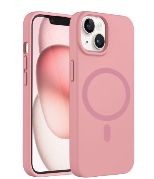 Apple iPhone MagSafe Metal Silicone Premium Case