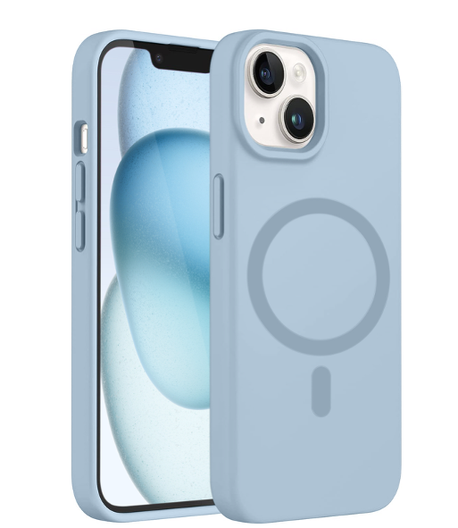 Apple iPhone MagSafe Metal Silicone Premium Case