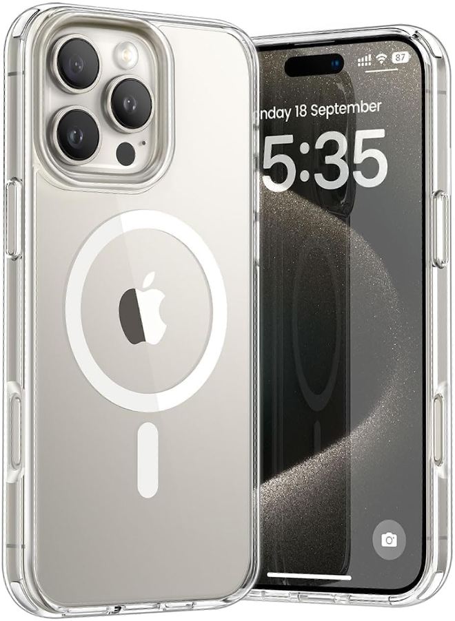 Apple iPhone MagSafe Transparent Case