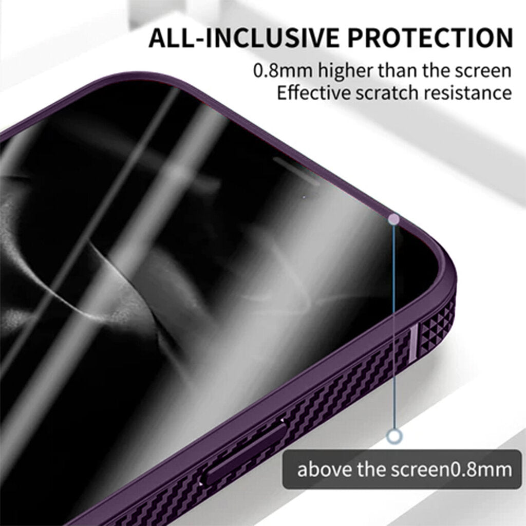 Apple iPhone caurspīdīgs triecienizturīgs maciņš