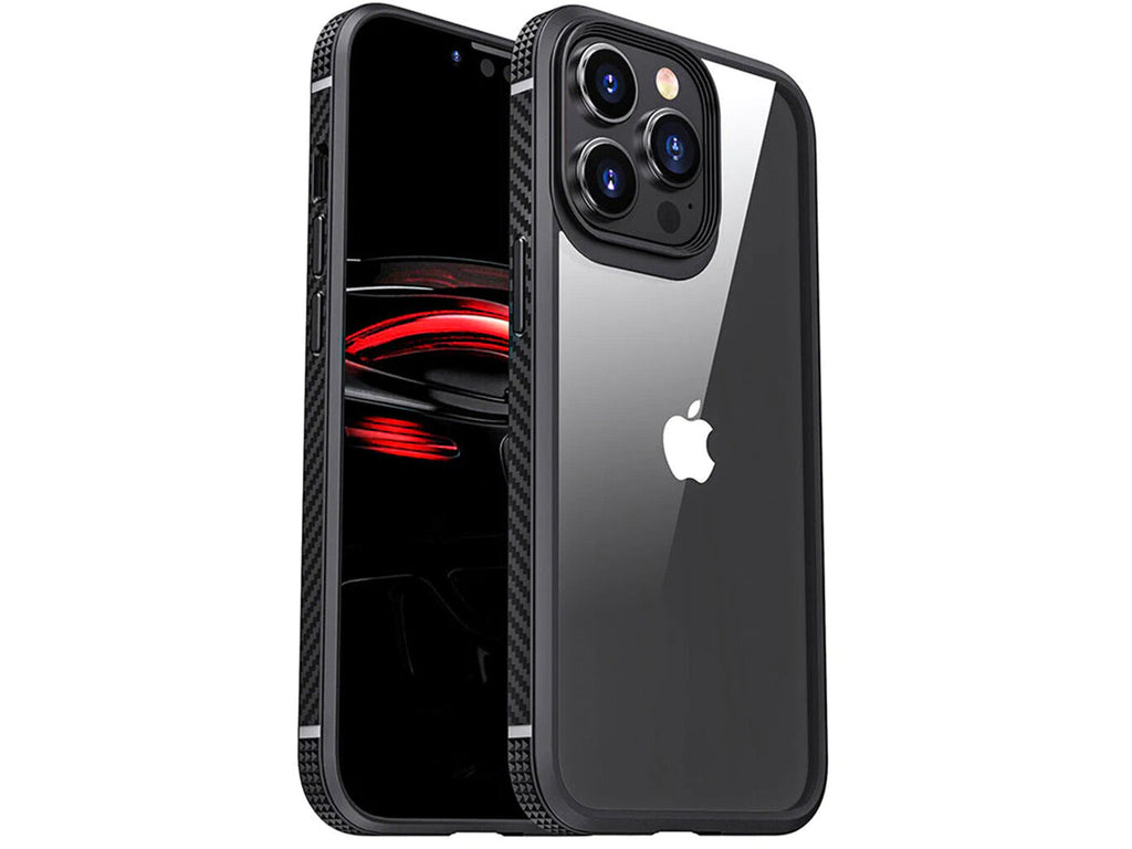 Apple iPhone caurspīdīgs triecienizturīgs maciņš