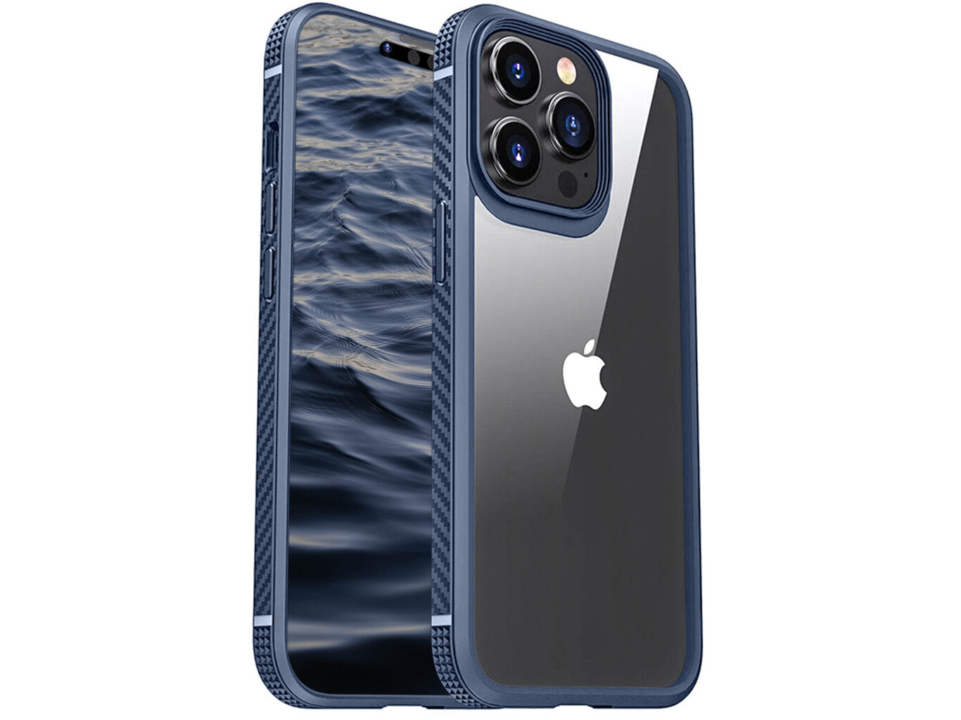 Apple iPhone Clear AntiShock Case