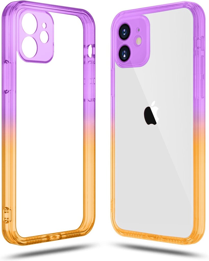 Apple iPhone krāsains cietais maciņš