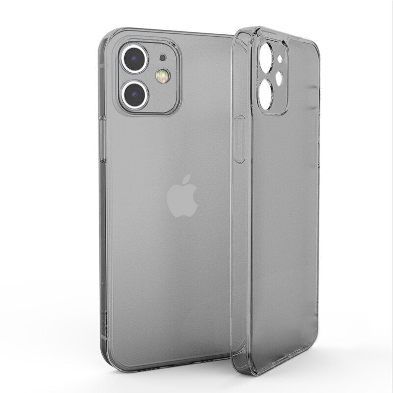 Apple iPhone caurspīdīgs krāsains rāmja maciņš