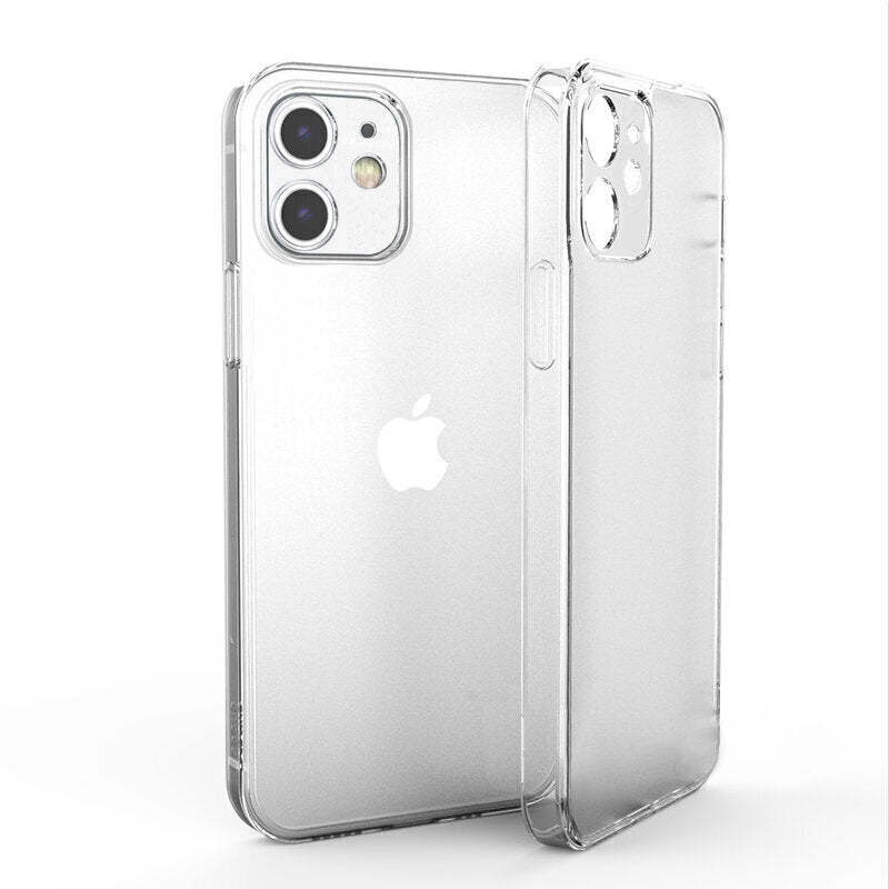Apple iPhone Transparent Color Frame Case