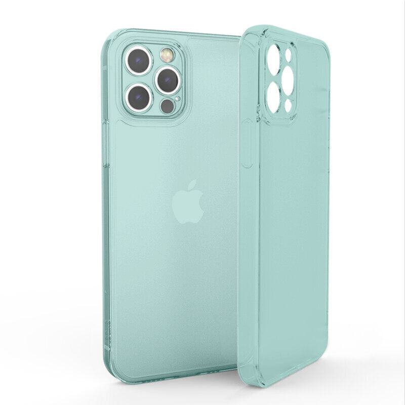 Apple iPhone Transparent Color Frame Case