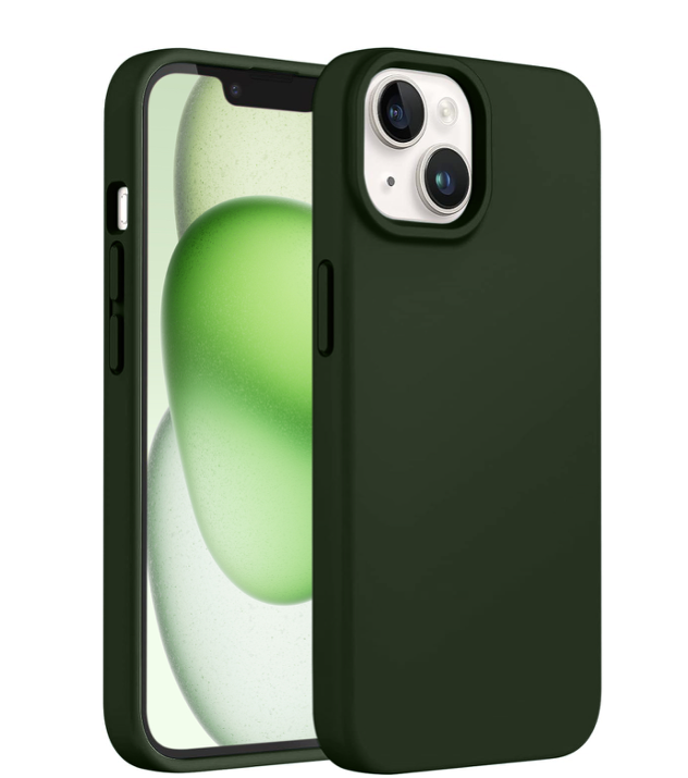 Apple iPhone 15 MagSafe Silicone Case