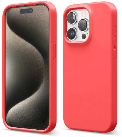 Apple iPhone 15 MagSafe Silicone Case