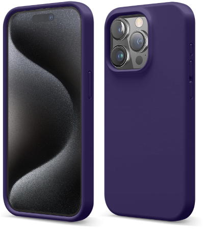 Apple iPhone 15 MagSafe Silicone Case