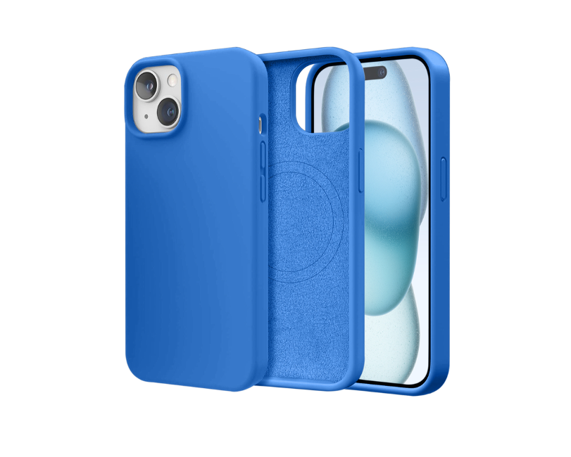 Apple iPhone 15 MagSafe Silicone Case