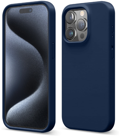 Apple iPhone 15 Pro Max MagSafe Silicone Case