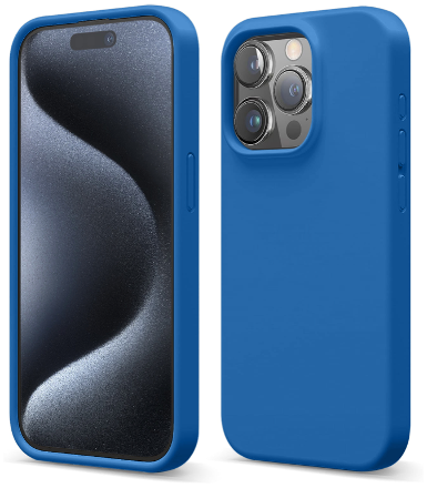 Apple iPhone 15 Pro Max MagSafe Silicone Case