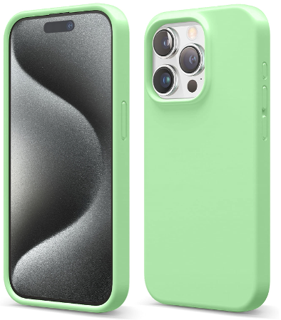 Apple iPhone 15 Pro Max MagSafe Silicone Case