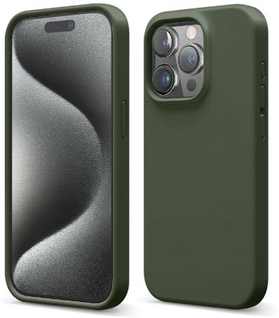 Apple iPhone 15 Pro Max MagSafe Silicone Case