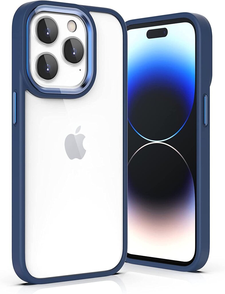 Apple iPhone Clear Metallic Case