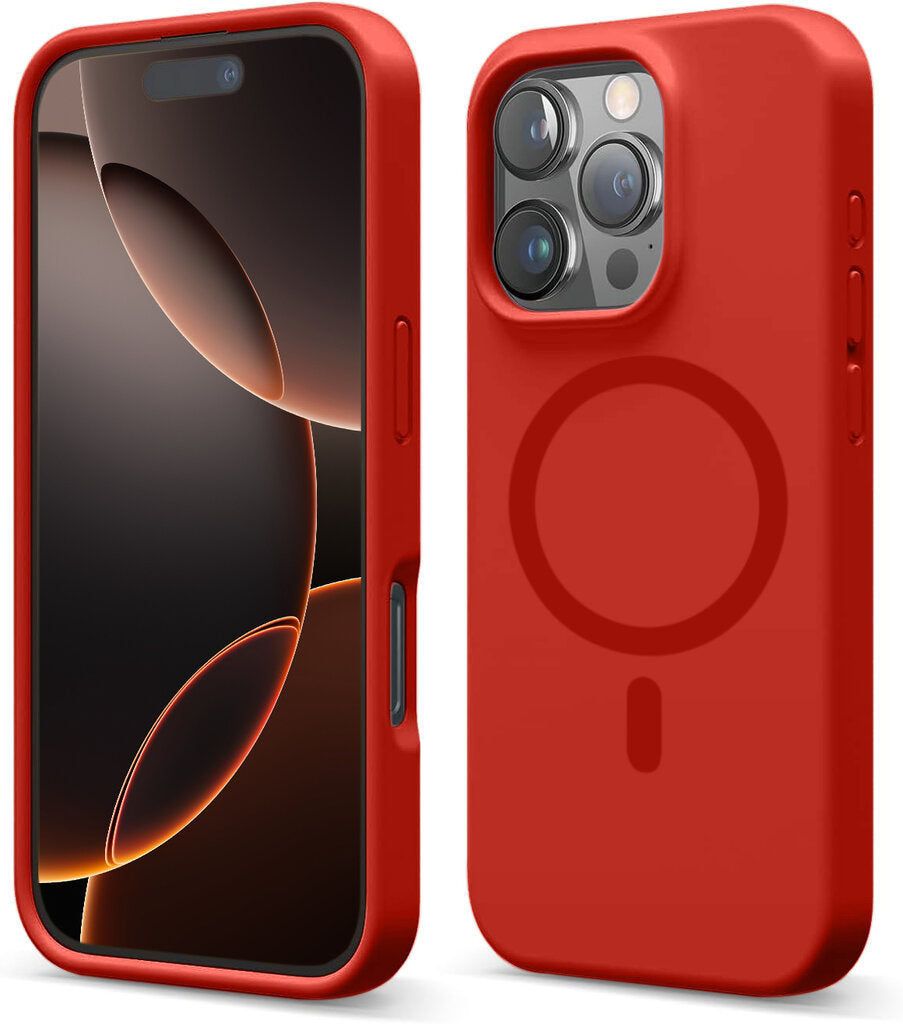 Apple iPhone MagSafe Metal Silicone Premium Case