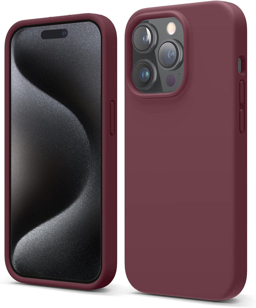 Apple iPhone 15 Pro Max Silicone Case