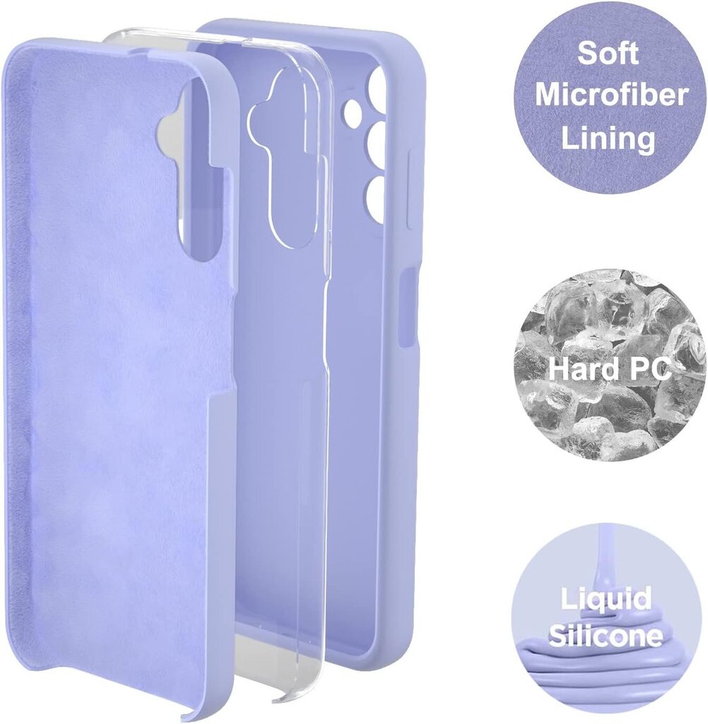 Samsung Galaxy Silicone Case for A14, S22+, A13, S21 Ultra, A53, S22 Ultra
