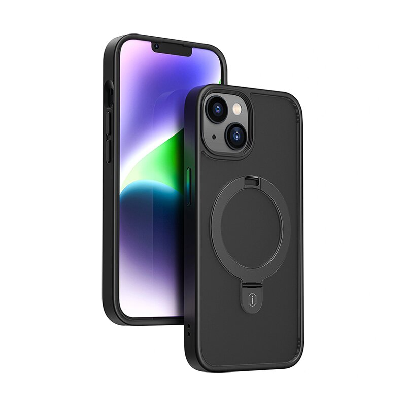 Apple iPhone Clear Stand MagSafe Case